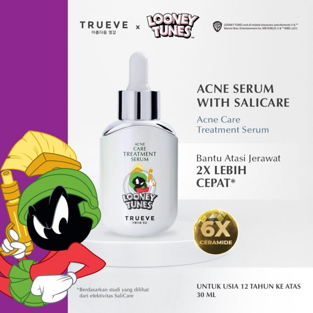 TRUEVE X Looney Tunes Acne Care Treatment Serum